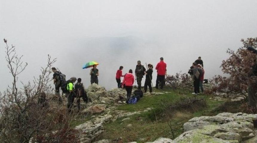 Sonbaharda Kazdağları&rsquo;na Doğasever Akını