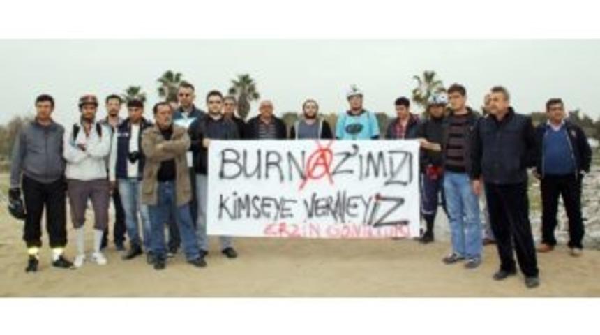 Burnaz Plajı&rsquo;nın Serbest B&ouml;lgeye Tahsis Edilmesine Tepki