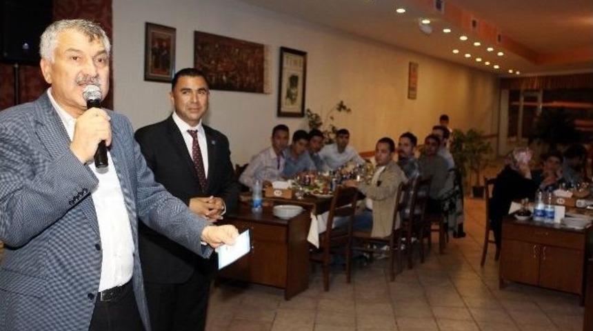 Karalar Ahas&rsquo;ın Geleneksel Yemeğine Katıldı