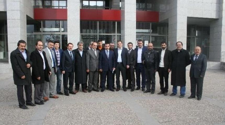 Mhp İl Başkanı Anatepe, Mazbatasını Aldı