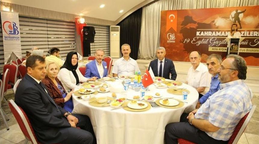 Bayrampaşa’da Gaziler Unutulmadı