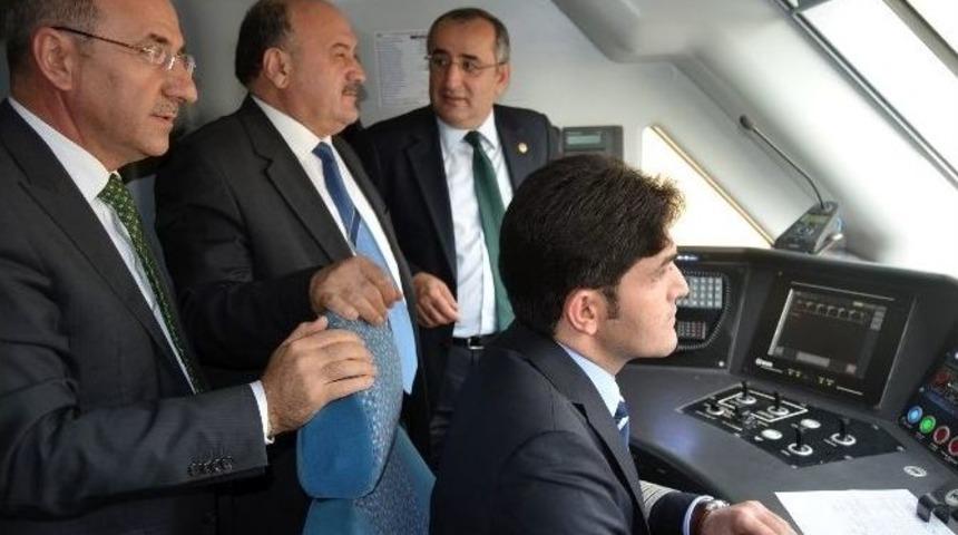 Pendik-k&ouml;sek&ouml;y Tren Hattı Yıl Sonuna Hazır
