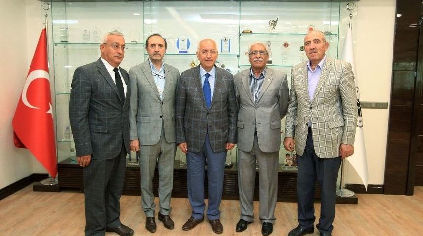 Gakkoşlar&rsquo;dan Başkan Yaşar&rsquo;a Ziyaret