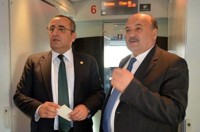 Pendik-köseköy Tren Hattı Yıl Sonuna Hazır