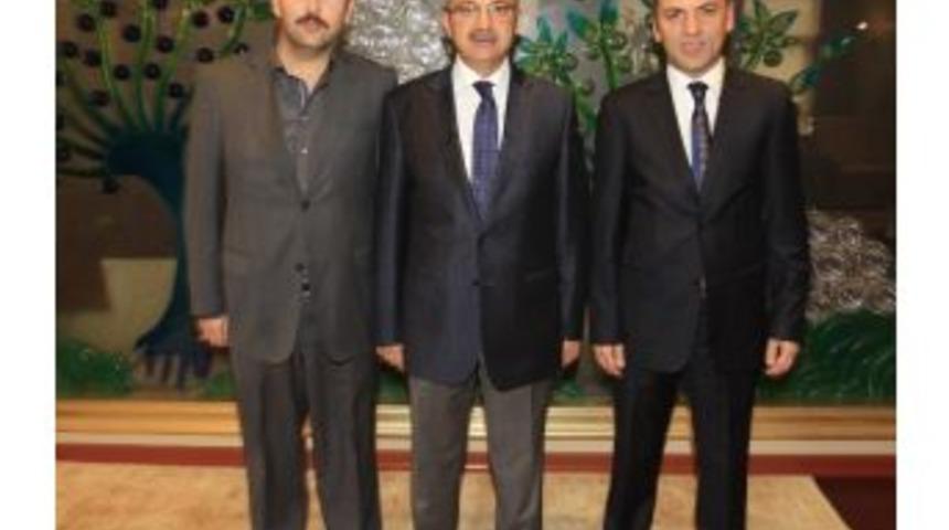 Kartal Anadolu&rsquo;dan Başkan K&ouml;şker&rsquo;e Ziyaret