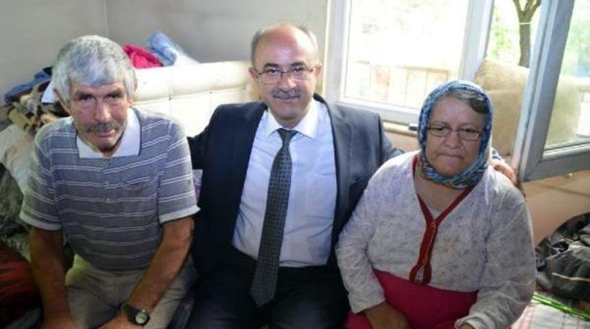 Cesaret Çiftine Destek Eli Uzandı