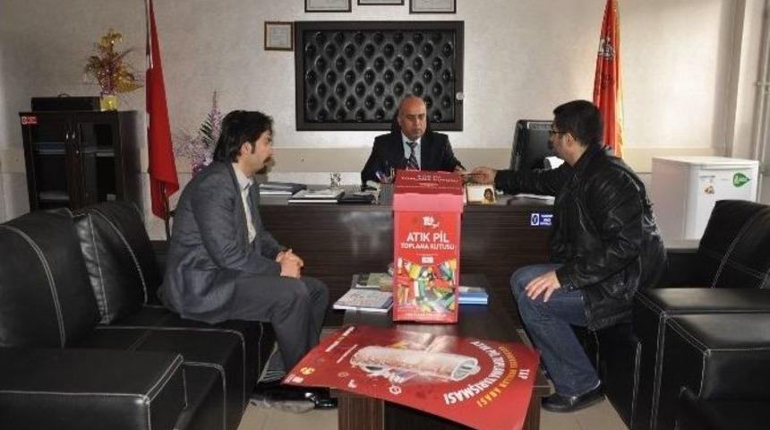 Batman Belediyesi Atık Pil Toplama Yarışması Başlattı