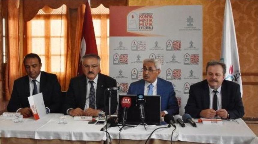 Konya'da Mistik Müzik Festivali Başlayacak