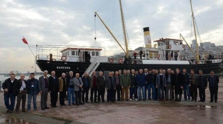 Başkan Mehmet Keleş, &ldquo;karadeniz Turu Faydalı Ge&ccedil;ti&rdquo;