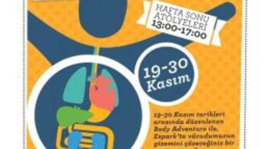 Espark&rsquo;ta İnsan V&uuml;cudu Organları Eğlenceli Sergisi
