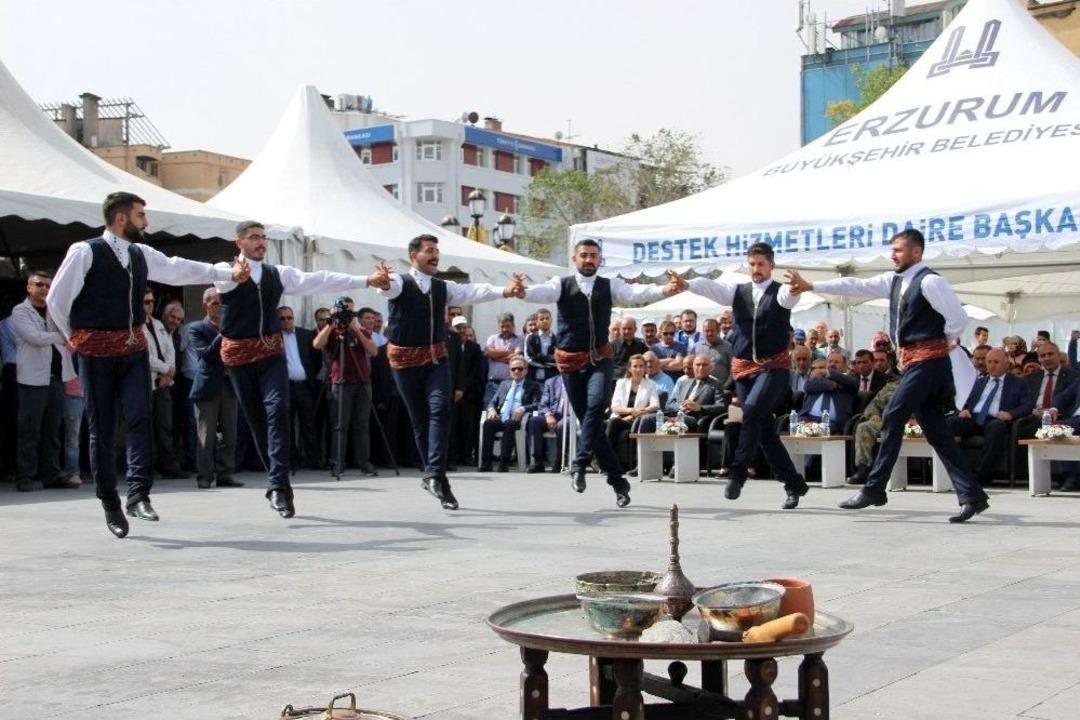 Ahilik Haftası Erzurum&rsquo;da Coşkuyla Kutlandı
