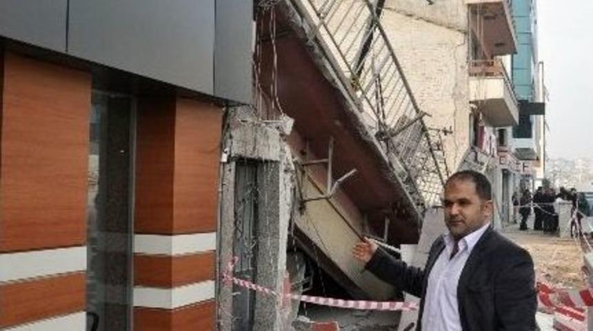 İzmir&rsquo;de Faciadan Kıl Payı D&ouml;n&uuml;ld&uuml;