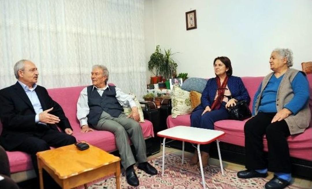 Chp Genel Başkanı Kılı&ccedil;daroğlu&rsquo;ndan Yılbaşı Ziyareti