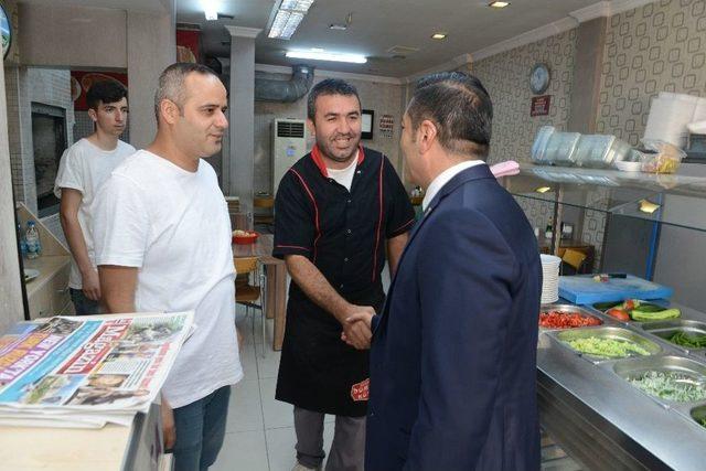 Başkan Erdoğan Esnaf Ziyaretlerine Devam Ediyor 1