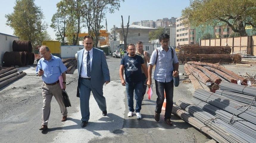 Kabataş’ta Feci Kazanın Yaşandığı Yerde Keşif Yapıldı