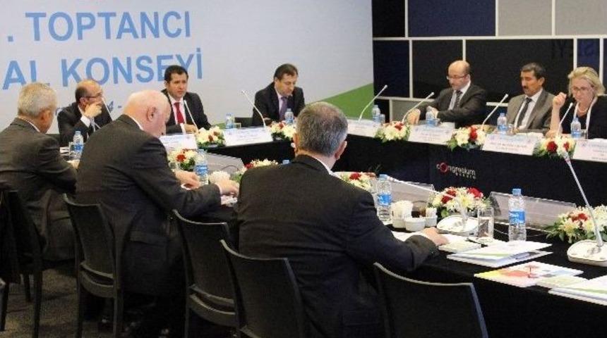 Toptancı Hal Konseyi Başkent&rsquo;te Toplandı