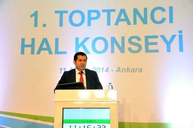 Toptancı Hal Konseyi Başkent’te Toplandı