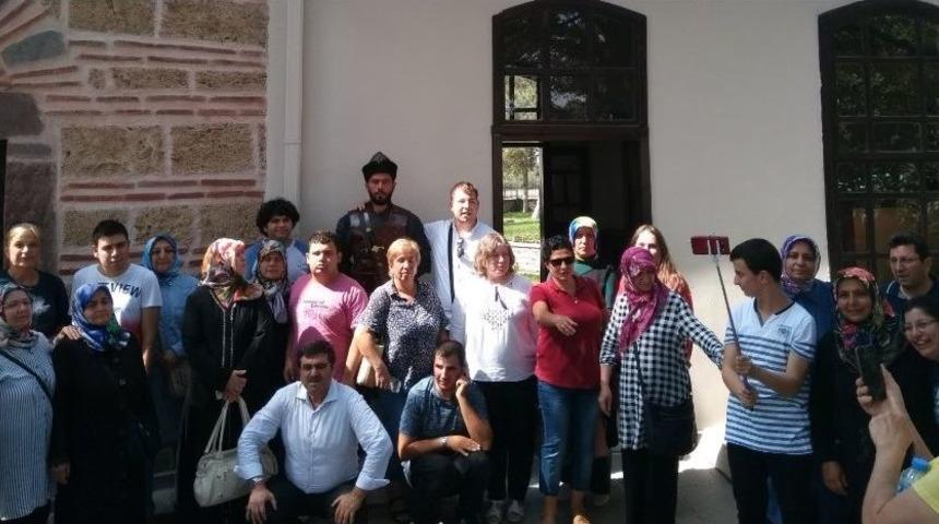 Engelli Vatandaşlar Bilecik’i Gezdi