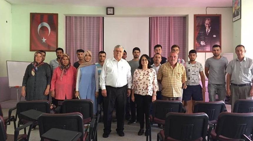 Salihli Tso Selendi’de Girişimcilik Kursu Açtı