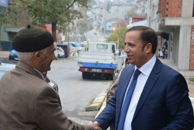 Başkan Toltar, Esnafları Ziyaret Etti 1