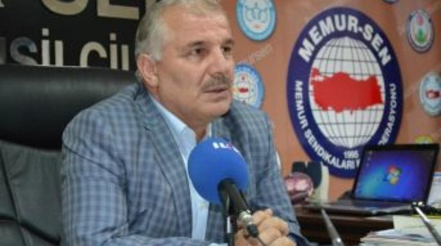 Memur-sen&rsquo;den Yılbaşı Kutlamalarına Sert Tepki