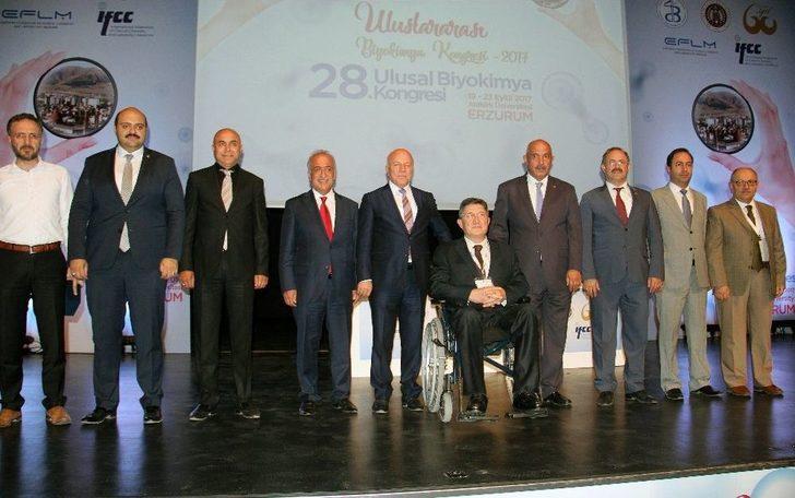 Uluslararası Biyokimya Kongresinin İlki, Atatürk Üniversitesinin Ev Sahipliğinde Başladı G2