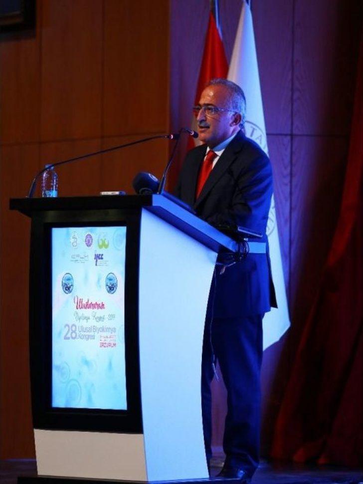 Uluslararası Biyokimya Kongresinin İlki, Atatürk Üniversitesinin Ev Sahipliğinde Başladı G4