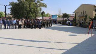 Tutak’ta Gaziler Günü Kutlandı