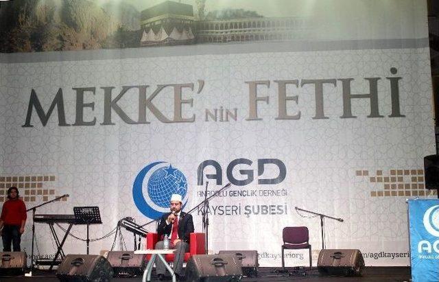 Mekke’nin Fethi Kayseri’de Kutlandı