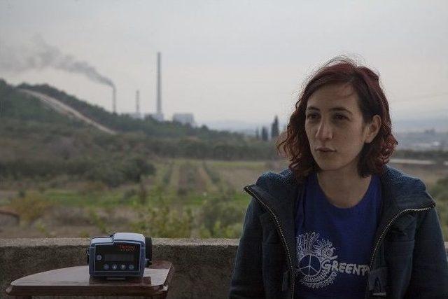 Greenpeace’den Yırca’da Yüksek Hava Kirliliği İddiası 1