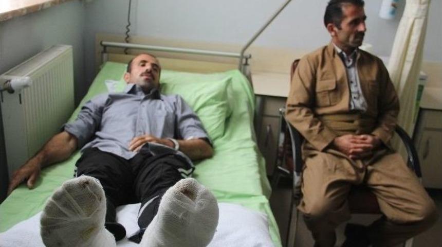 (&ouml;zel Haber) Donma Tehlikesi Ge&ccedil;iren Vatandaş Kurtarıldı