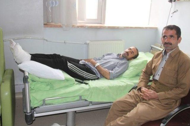 (özel Haber) Donma Tehlikesi Geçiren Vatandaş Kurtarıldı 1