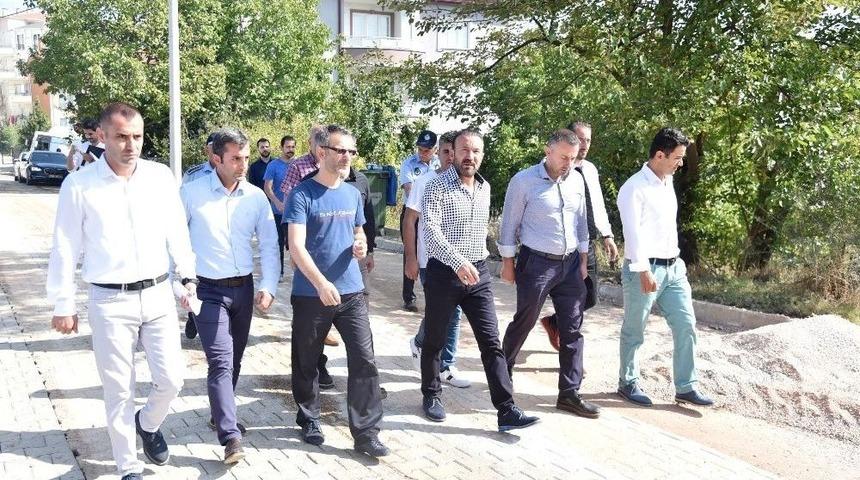 Başkan Doğan, Mahalle Gezisinde