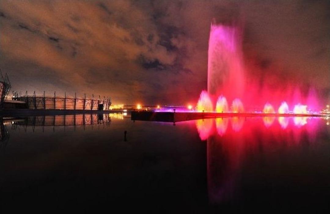 Ankapark&rsquo;ta Muhteşem Su Ve Işık G&ouml;sterisi