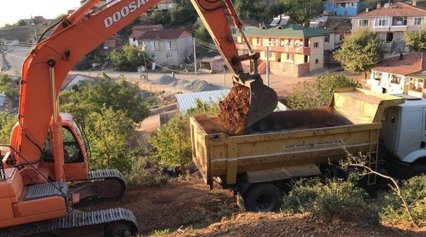 K&ouml;rfez&rsquo;de Yeni İmar Yolları A&ccedil;ılıyor