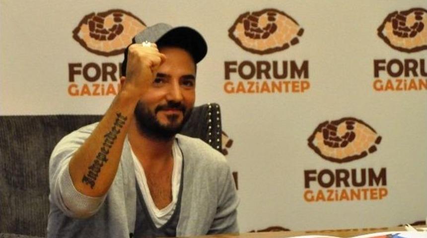 Forum Gaziantep&rsquo;te G&ouml;khan &Ouml;zen Coşkusu