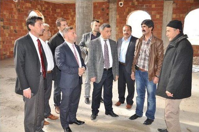 B&uuml;y&uuml;kşehir&rsquo;den Eğitime Ve Camilere B&uuml;y&uuml;k Destek 1