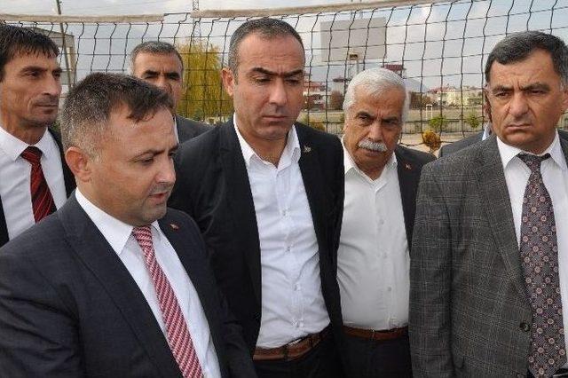 B&uuml;y&uuml;kşehir&rsquo;den Eğitime Ve Camilere B&uuml;y&uuml;k Destek 2