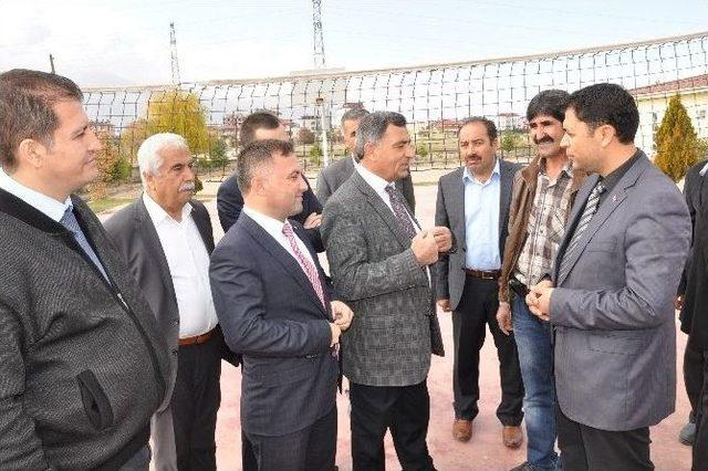 B&uuml;y&uuml;kşehir&rsquo;den Eğitime Ve Camilere B&uuml;y&uuml;k Destek 3