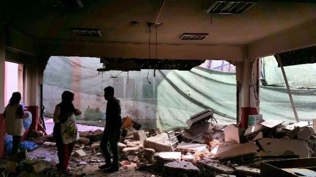 Okuldaki Patlamanın Ardından