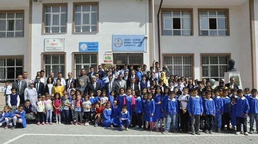 G&uuml;r&uuml;n&rsquo;de İlk&ouml;ğretim Haftası Kutlandı