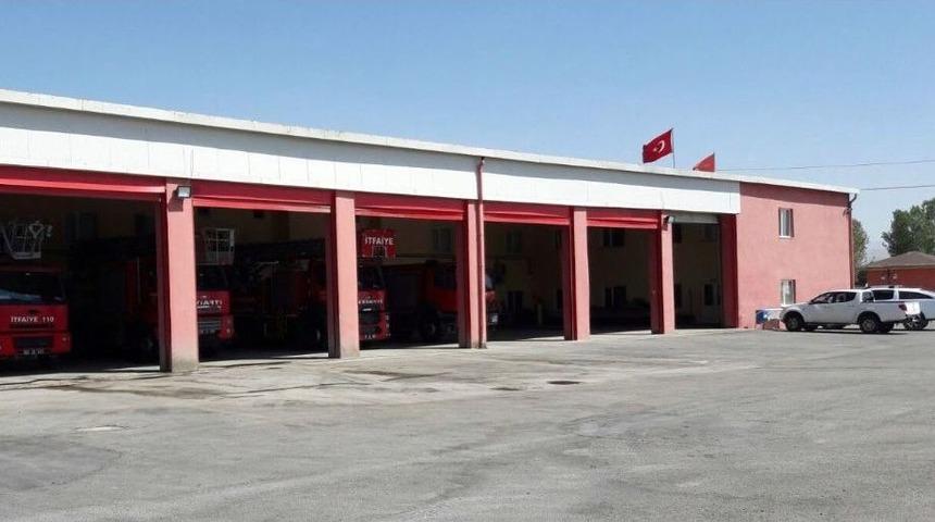 Van&rsquo;da B&ouml;lgenin En G&uuml;&ccedil;l&uuml; İtfaiyesi Oluşturulacak