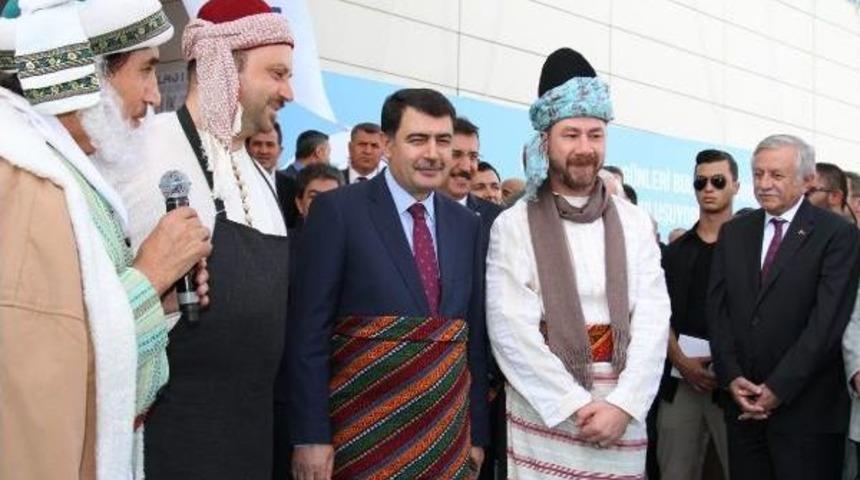 Bakan T&uuml;fenk&ccedil;i Ahilik Haftası&rsquo;Nda Şed Kuşandı