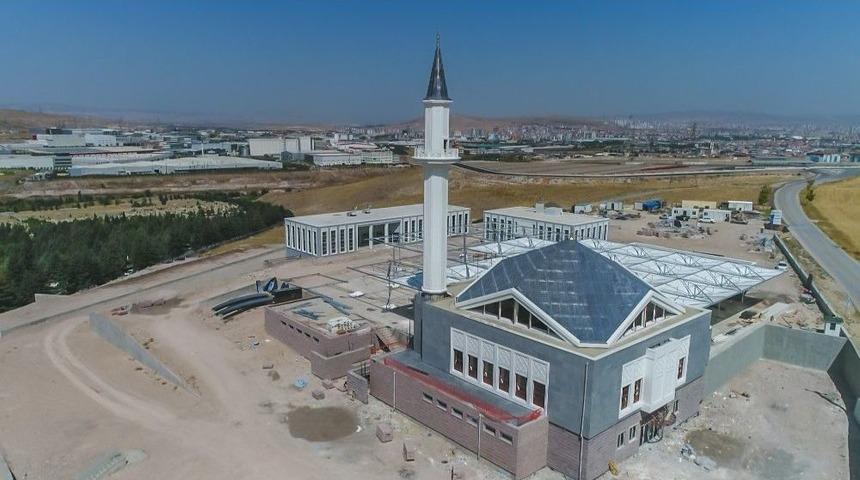 &Ccedil;imşit Mezarlığı Camii Ekim Sonunda A&ccedil;ılacak