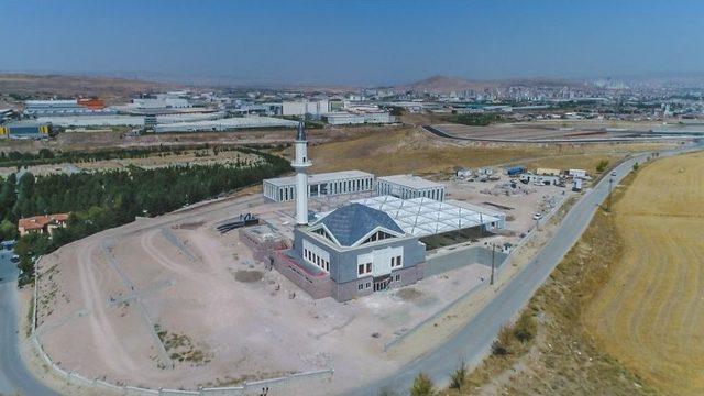 Çimşit Mezarlığı Camii Ekim Sonunda Açılacak