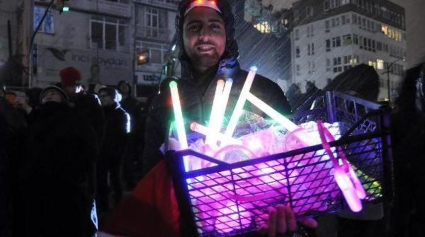 Beşiktaş'da Yılbaşı Kutlamaları