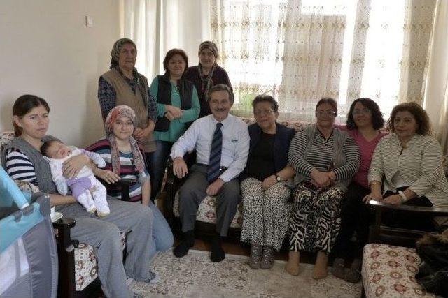 Başkan Ataç, Bebek Sevincine Ortak Olmayı Sürdürüyor 2