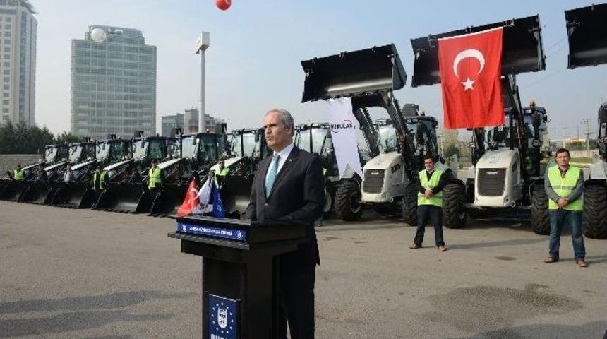 Burulaş Ara&ccedil; Filosunu G&uuml;&ccedil;lendirdi