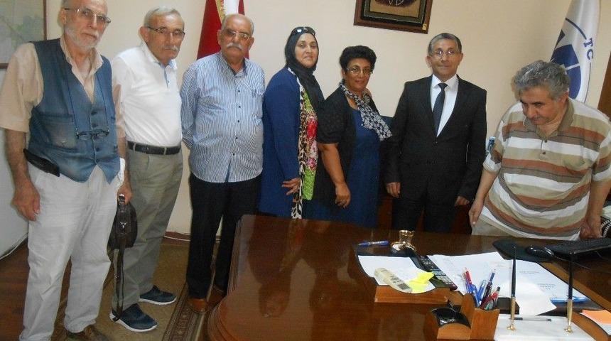 Defterdar Vekili Şair Ve Ozanları Şiirle Karşıladı