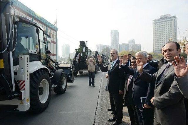 Burulaş Araç Filosunu Güçlendirdi